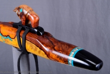 Ironwood (desert) Native American Flute, Minor, Low F-4, #K19G (11)